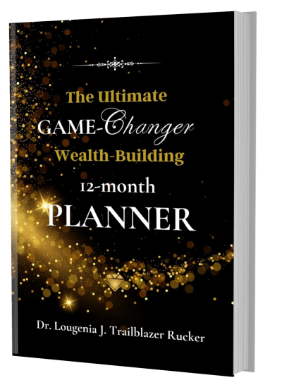 The Ultimate Game Changer 12 month planner